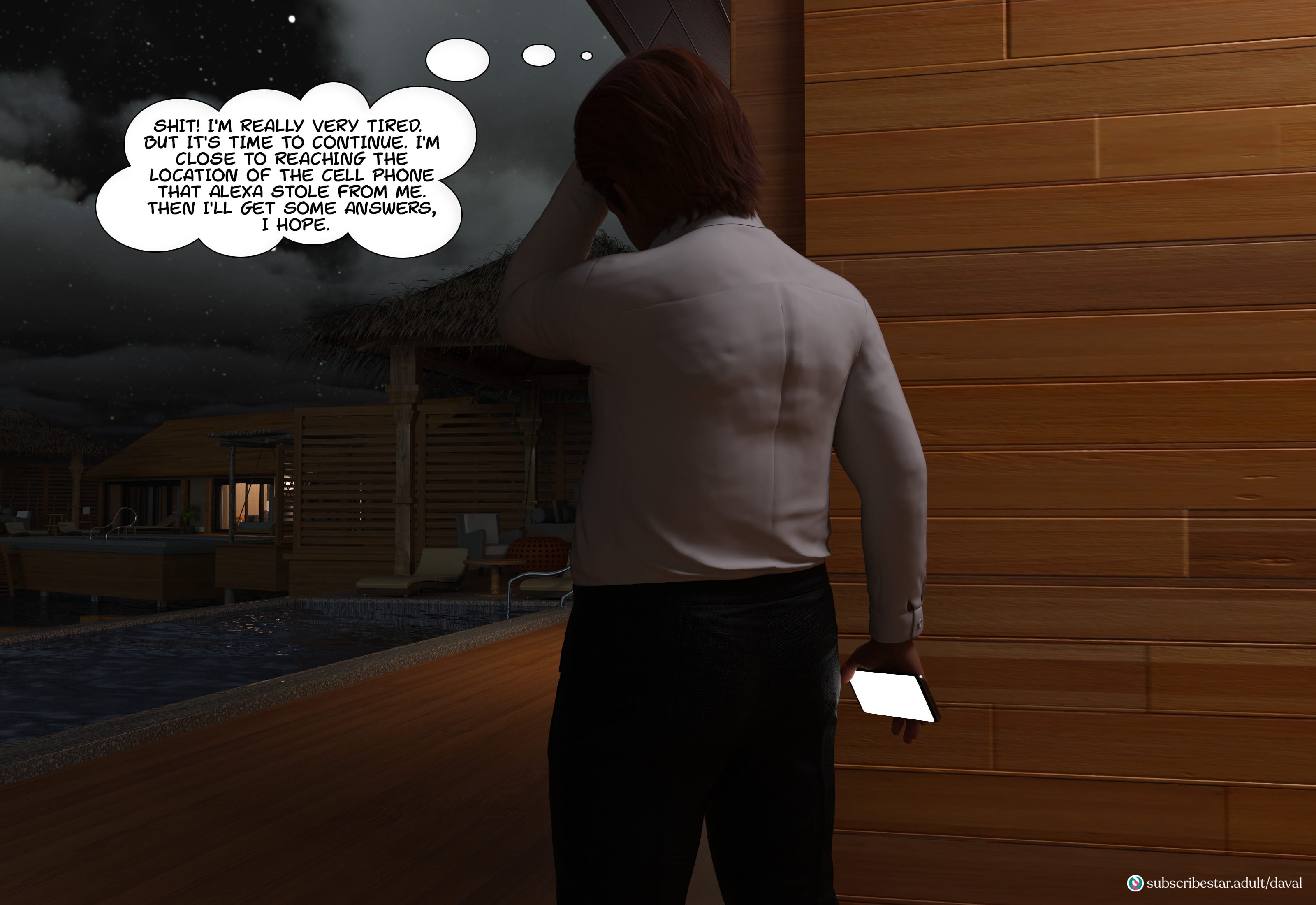 Satisfying Needs 13 - Daval3D page 30 hentai porn comic manga doujin